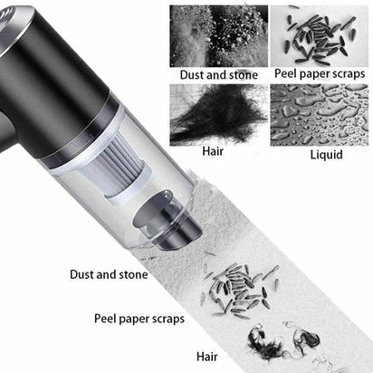 2 in 1 Vaccum cleaner & air duster