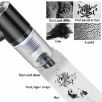 2 in 1 Vaccum cleaner & air duster